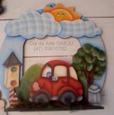 guirlanda fusca crua